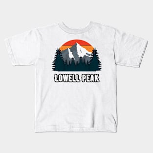 Lowell Peak Kids T-Shirt